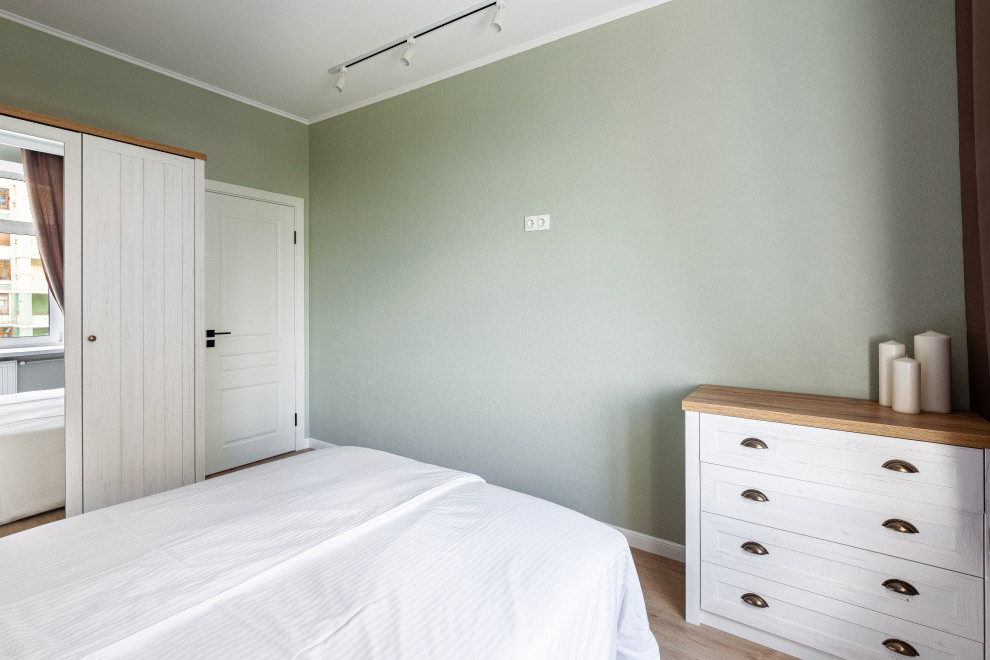 Light green 2 bedroom apartment at Moscow region