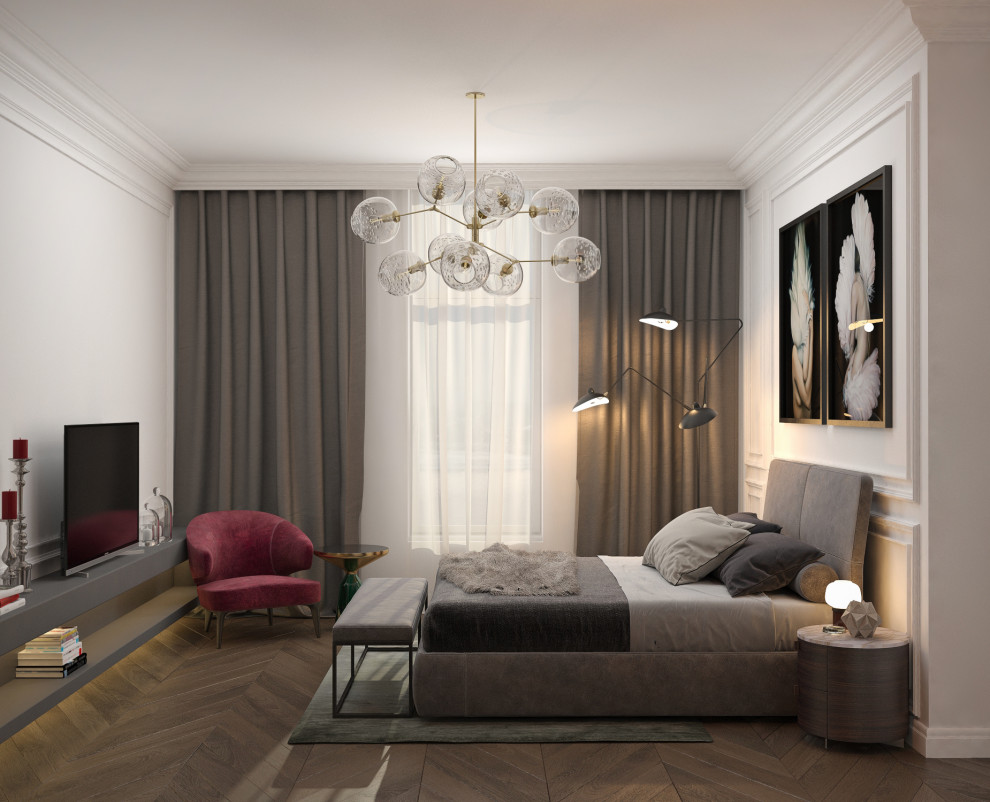 Квартира для семьи на Крестовском острове