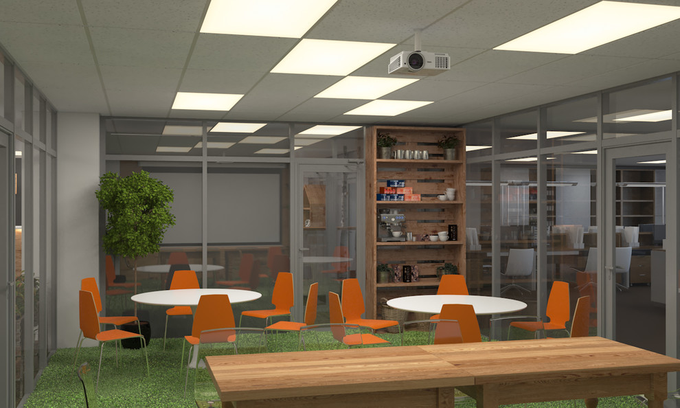 Эко офис (коворкинг и шоурум) в БЦ Омега Плаза