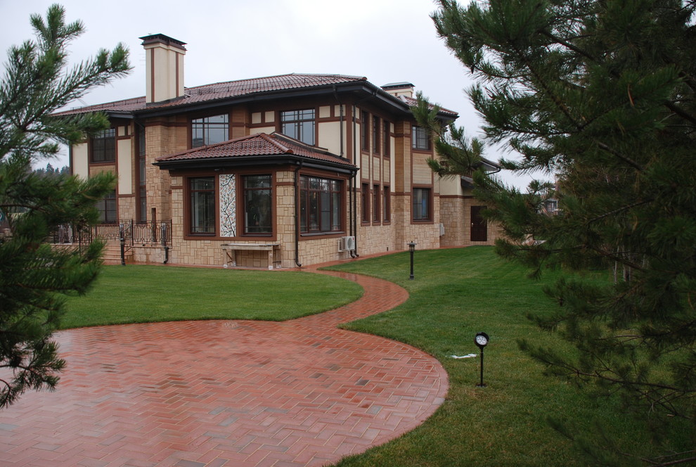 Сад в КП "Миллениум Парк"