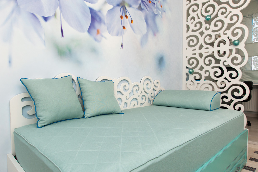 Шторы для квартиры на Бухарестской улице