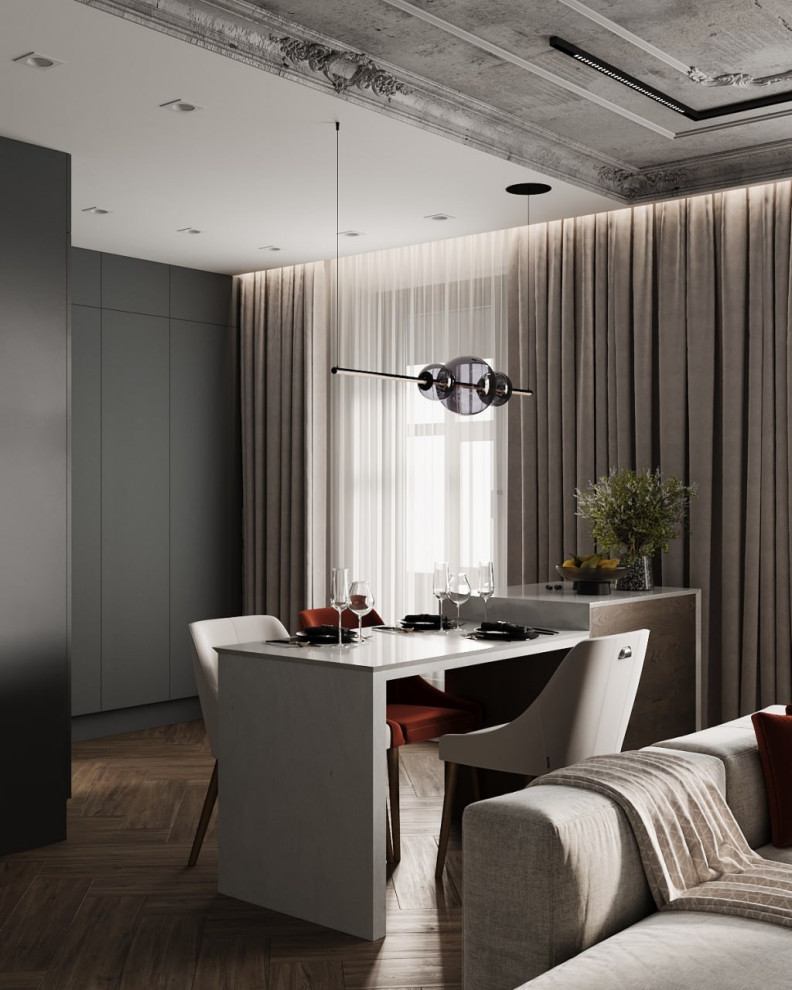 Дизайн-проект квартиры 67 кв.м