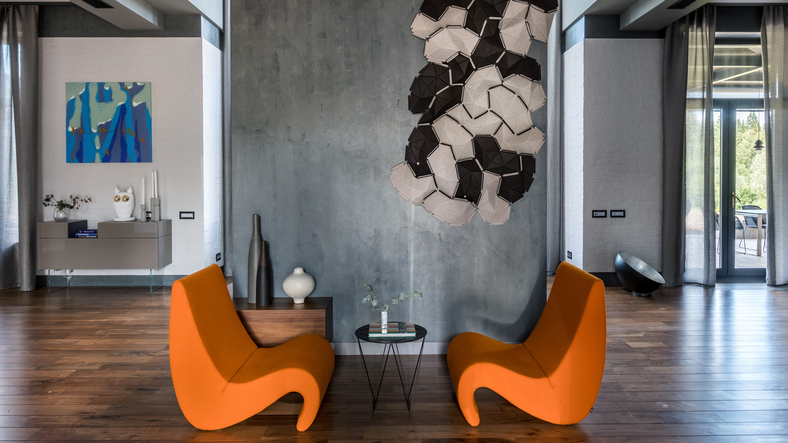 Дом для семьи с двумя детьми