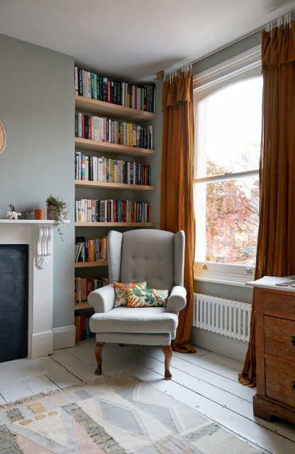 Brixton Townhouse III scandinavian-home-office-and-library