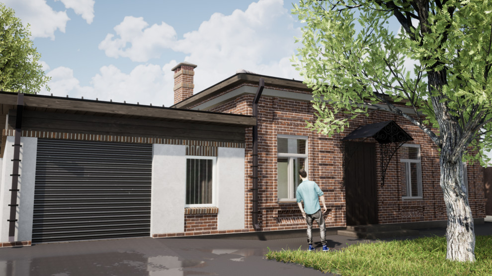 Реконструкция частного дома в Таганроге