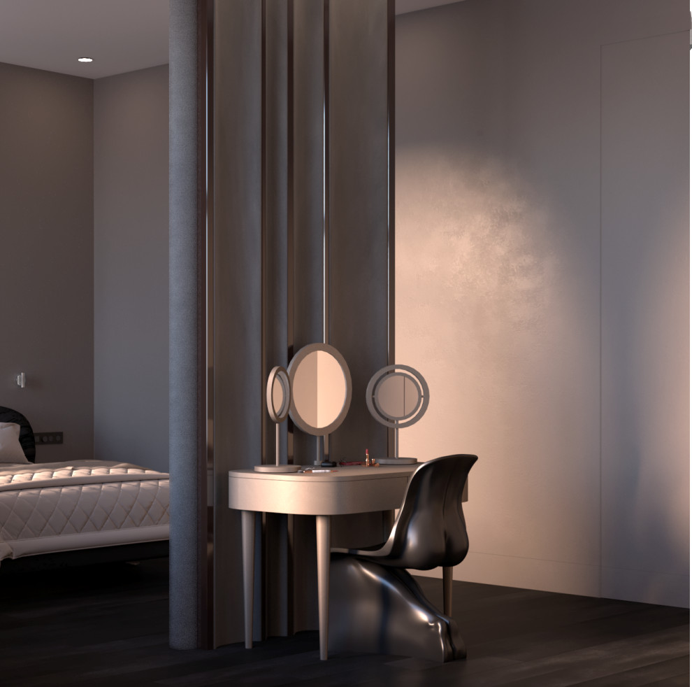 Проект квартиры в Кисловском переулке, Москва