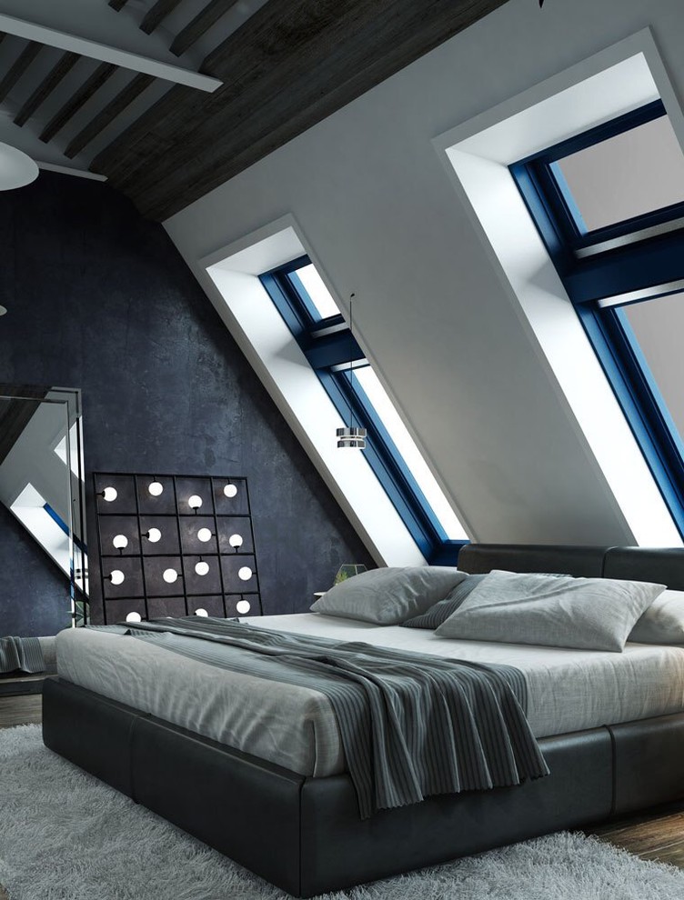 Визуализация современного интерьера.