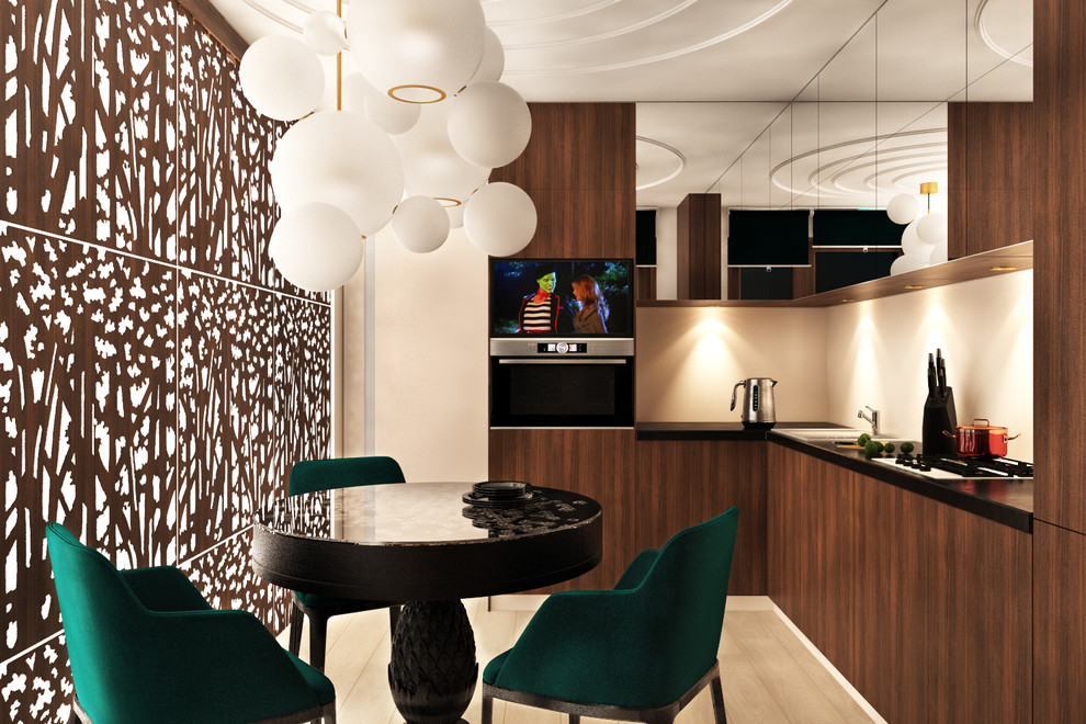 Кухня для программы "Квартирный вопрос" в Москве