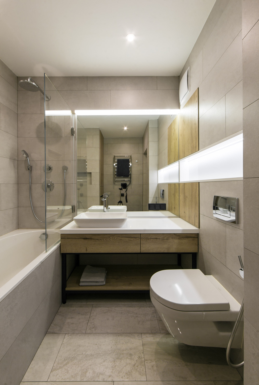 Двухкомнатная квартира в современном стиле