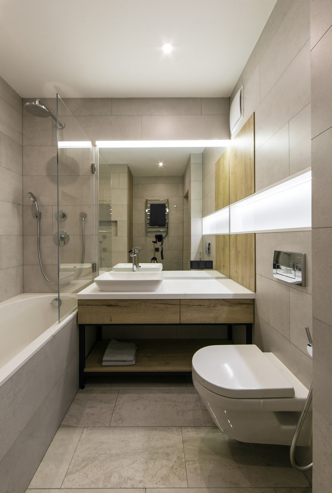 Двухкомнатная квартира в современном стиле