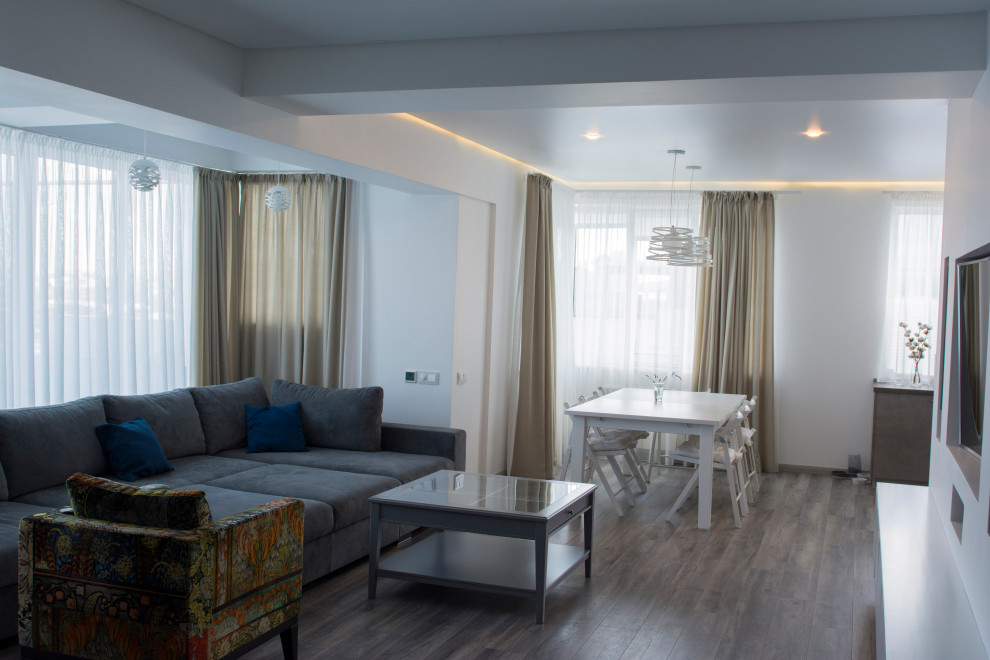 Современный дизайн - проект квартиры, г. Самара