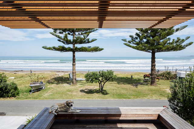 Casas Houzz: Surf y playa en Nueva Zelanda
