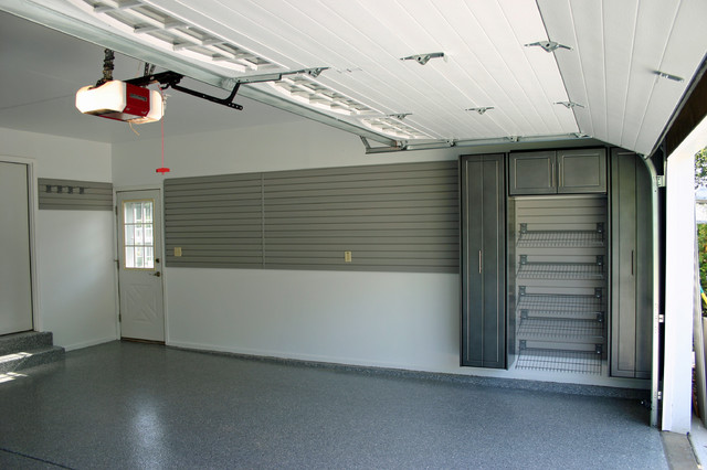 Custom Garage  Cabinets Modern Shed Chicago by Pro  