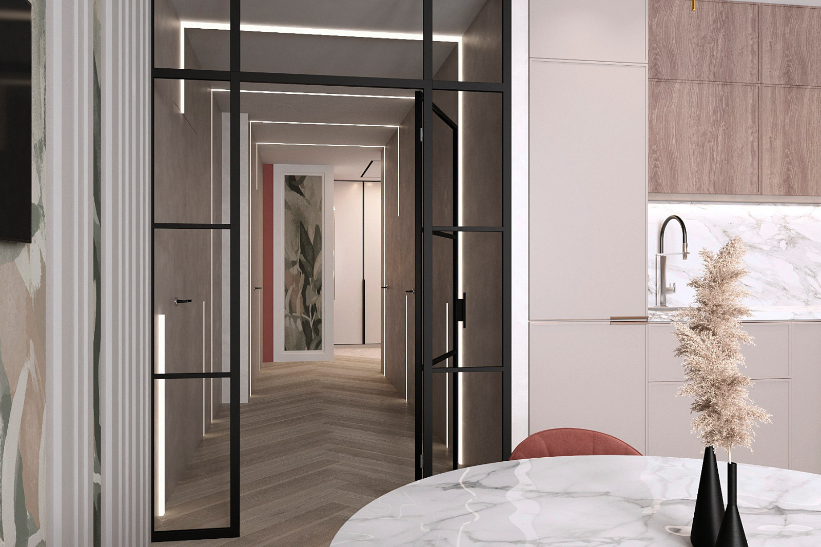 2-комнатная квартира в ЖК Гринвич