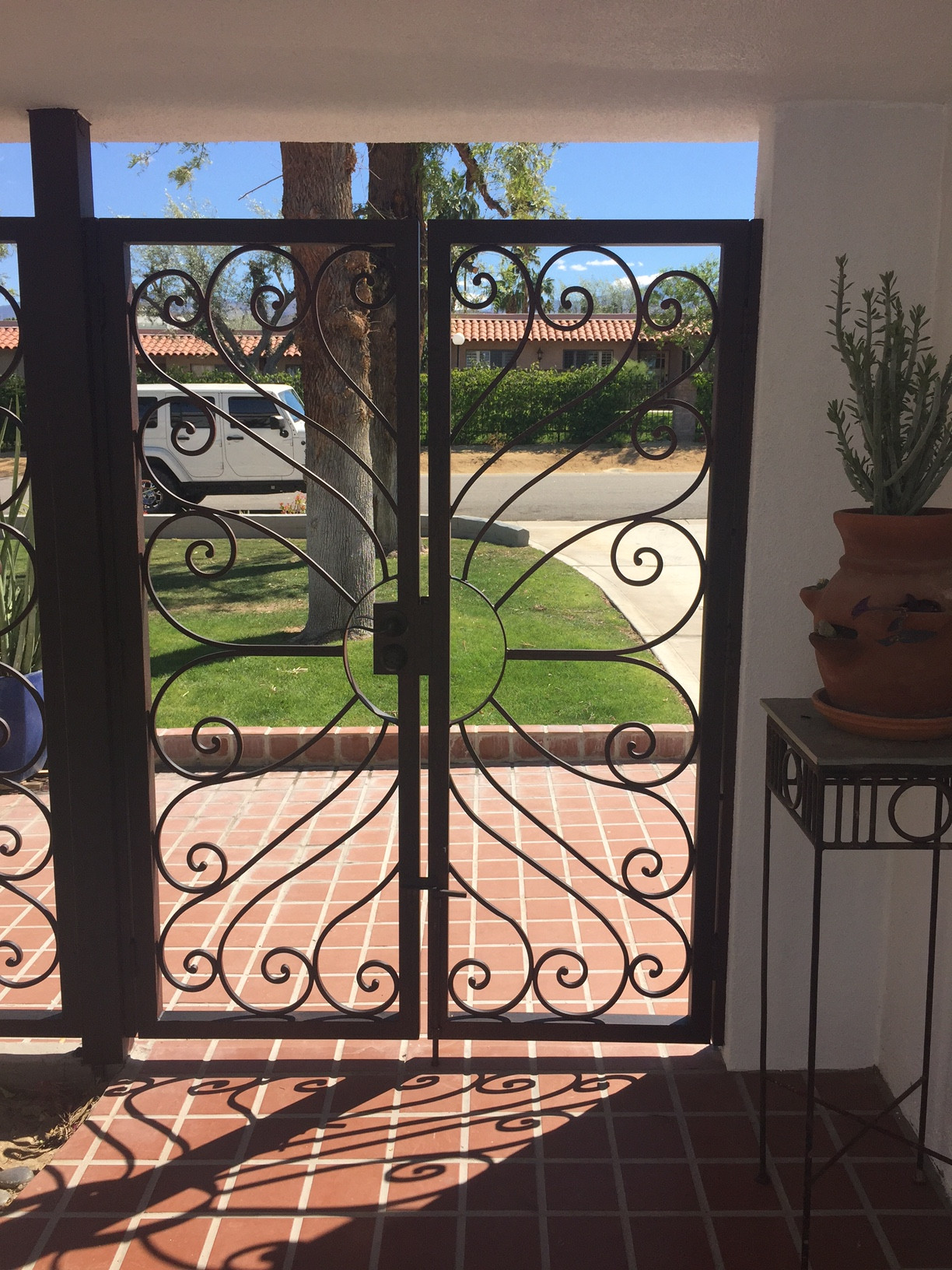 Custom Metal Gates