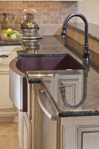 Rustic Elegance rustic-kitchen