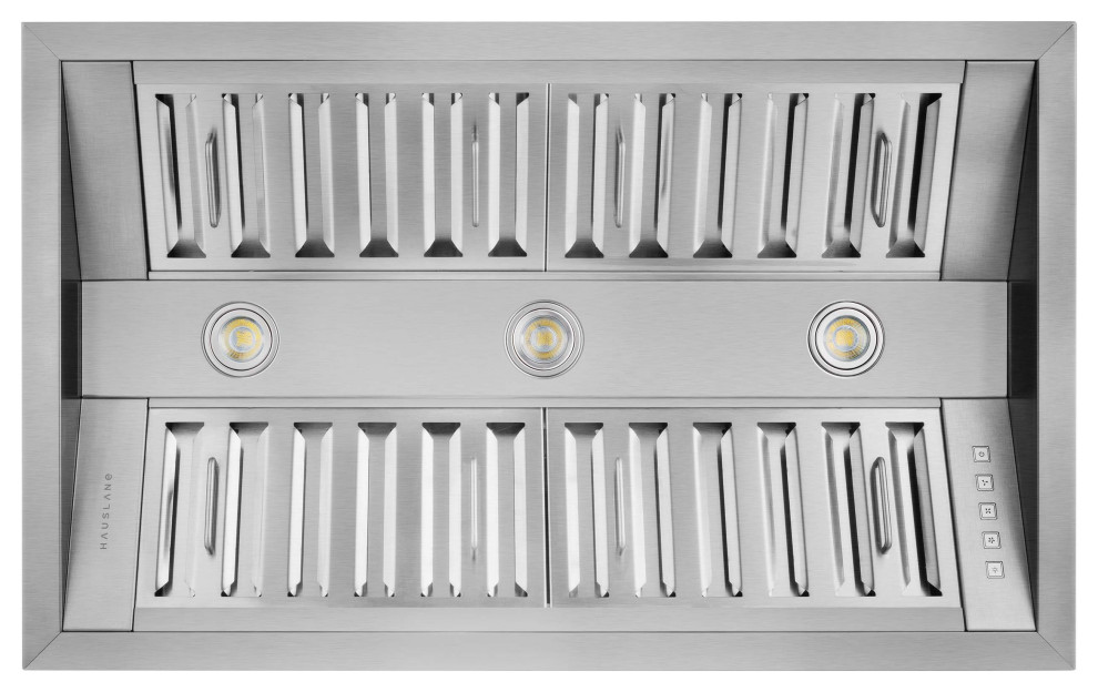 Hauslane ProStyle INR300 BuiltIn Range Hood, 21” Deep, 34