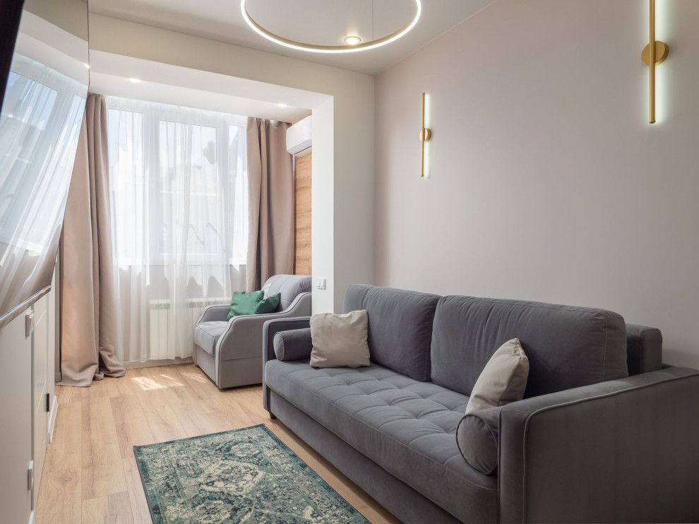 Интерьер квартиры 40 кв.м.