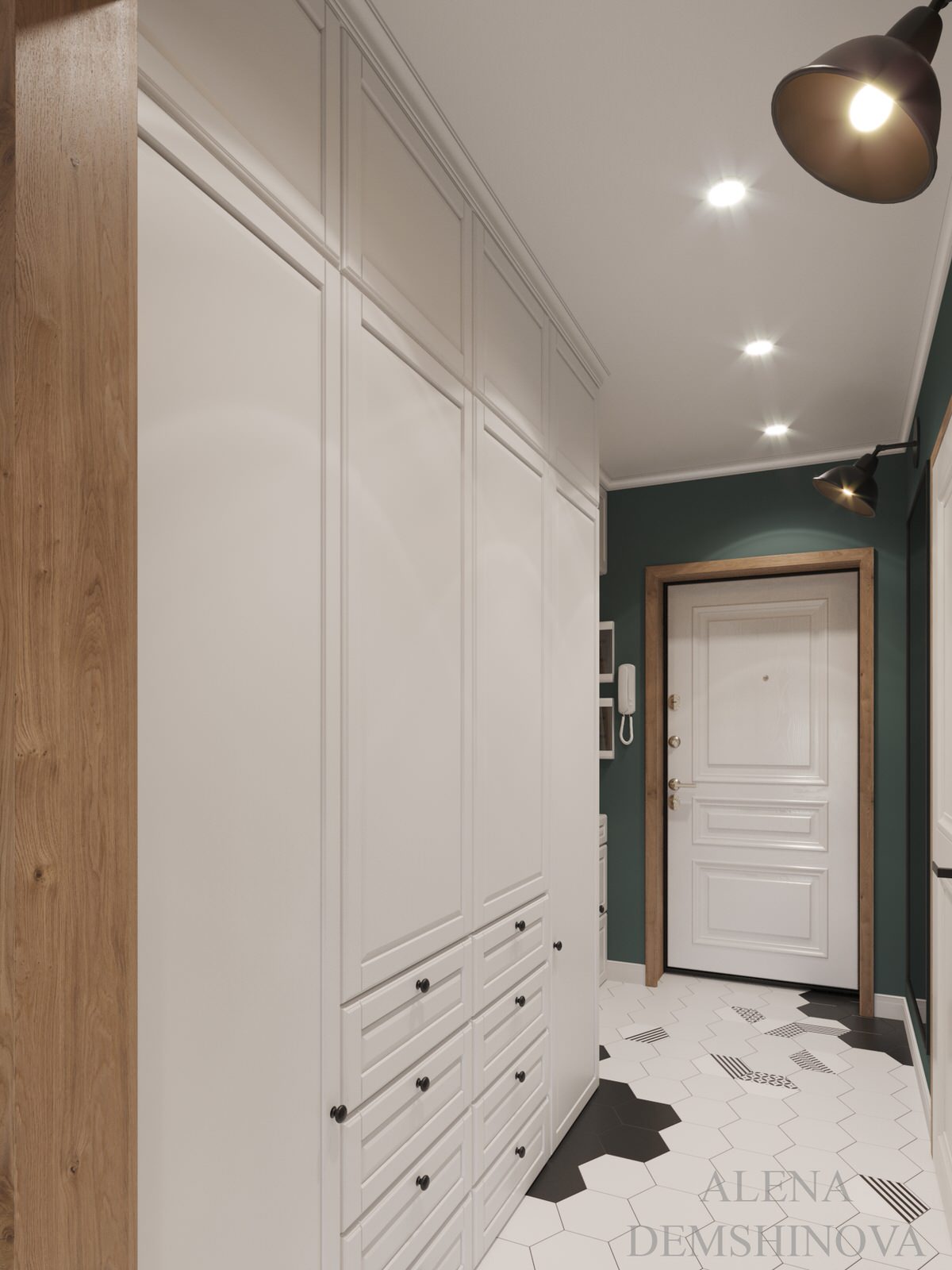 Небольшая квартира - студия в Воронеже