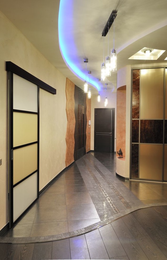 Квартира в стиле Модерн. Современный вариант.