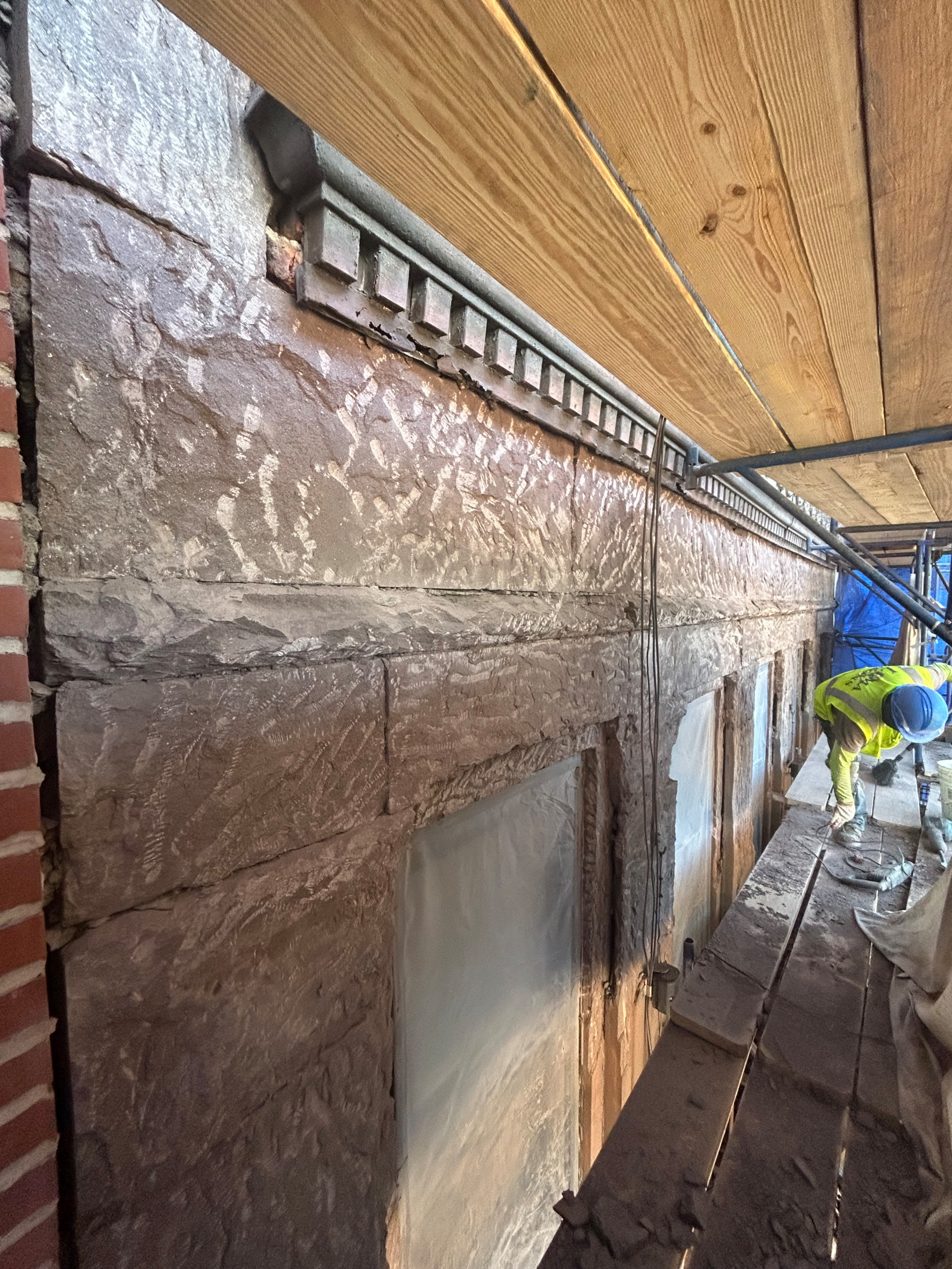 BROWNSTONE FULL RESTORATION