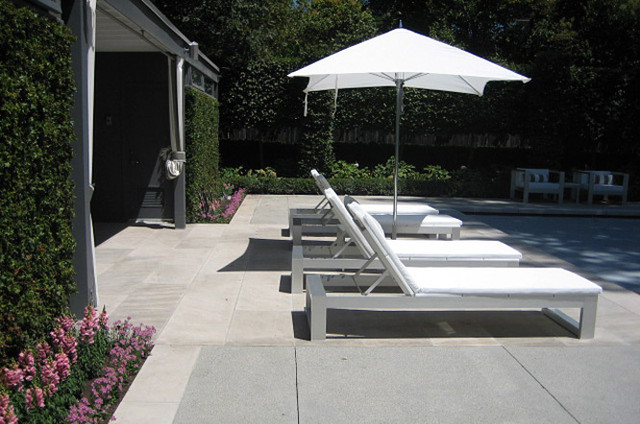 Windsor Select Limestone modern-uteplats