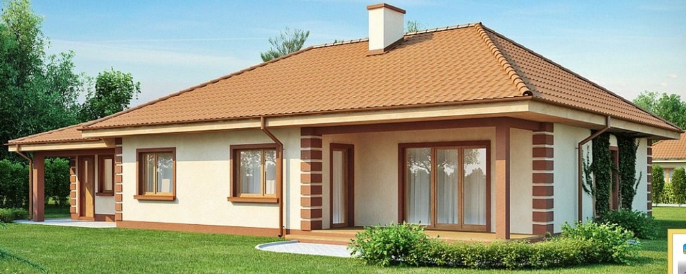 Строительство загородных домов до 350м2. Строим быстровозводимые дома от 350000