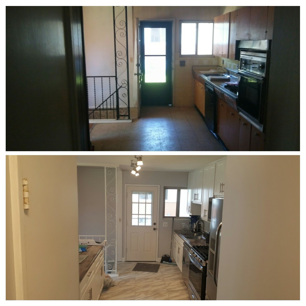 Interior remodeling & rehab