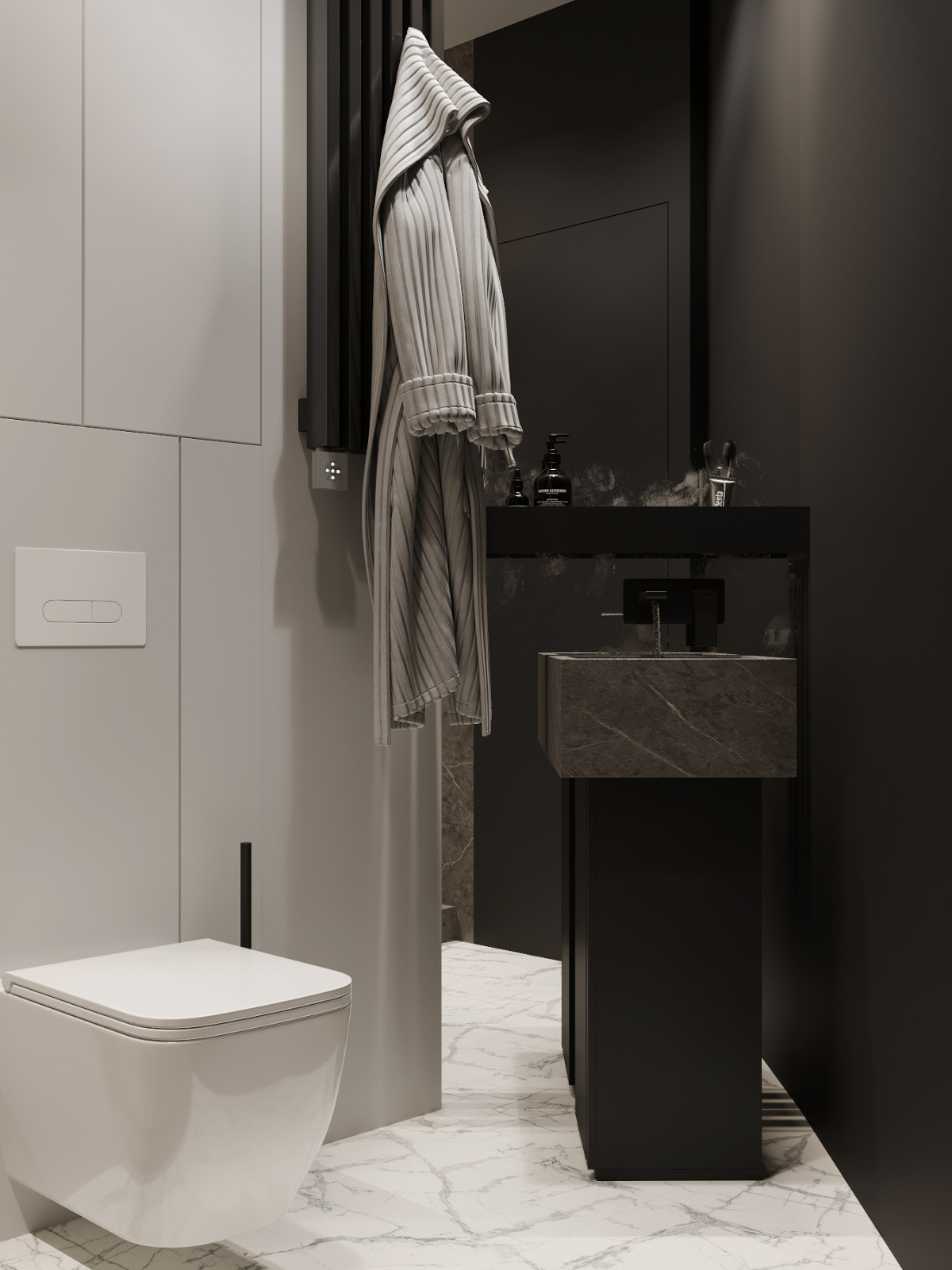 Душевая комната