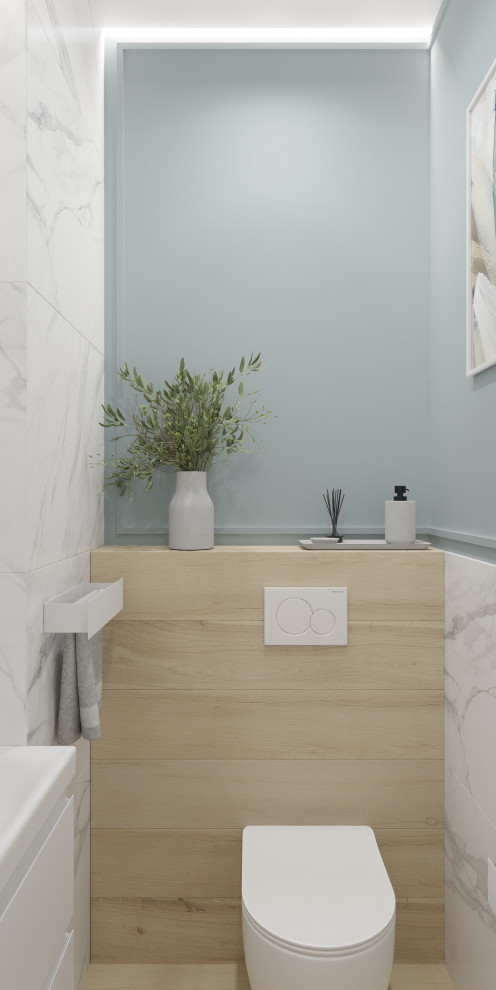 Санузел в ЖК Аристократ