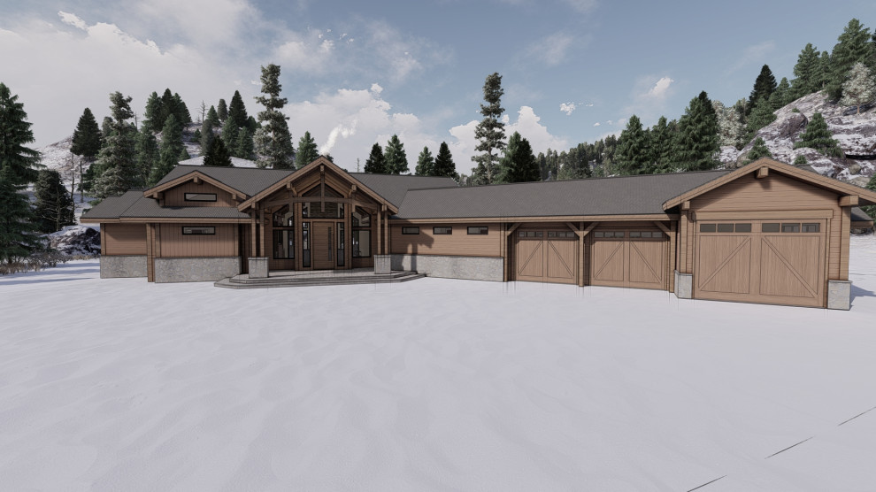 Modern Rustic Lodge in Descanso, CA