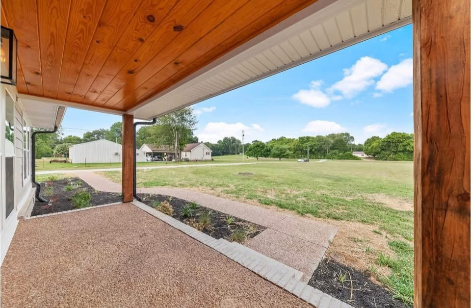 Remodeled home