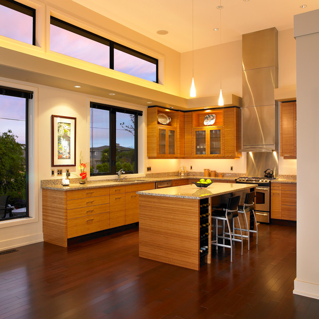 Shore Way - Contemporary - Kitchen - Vancouver - by Christopher ...
