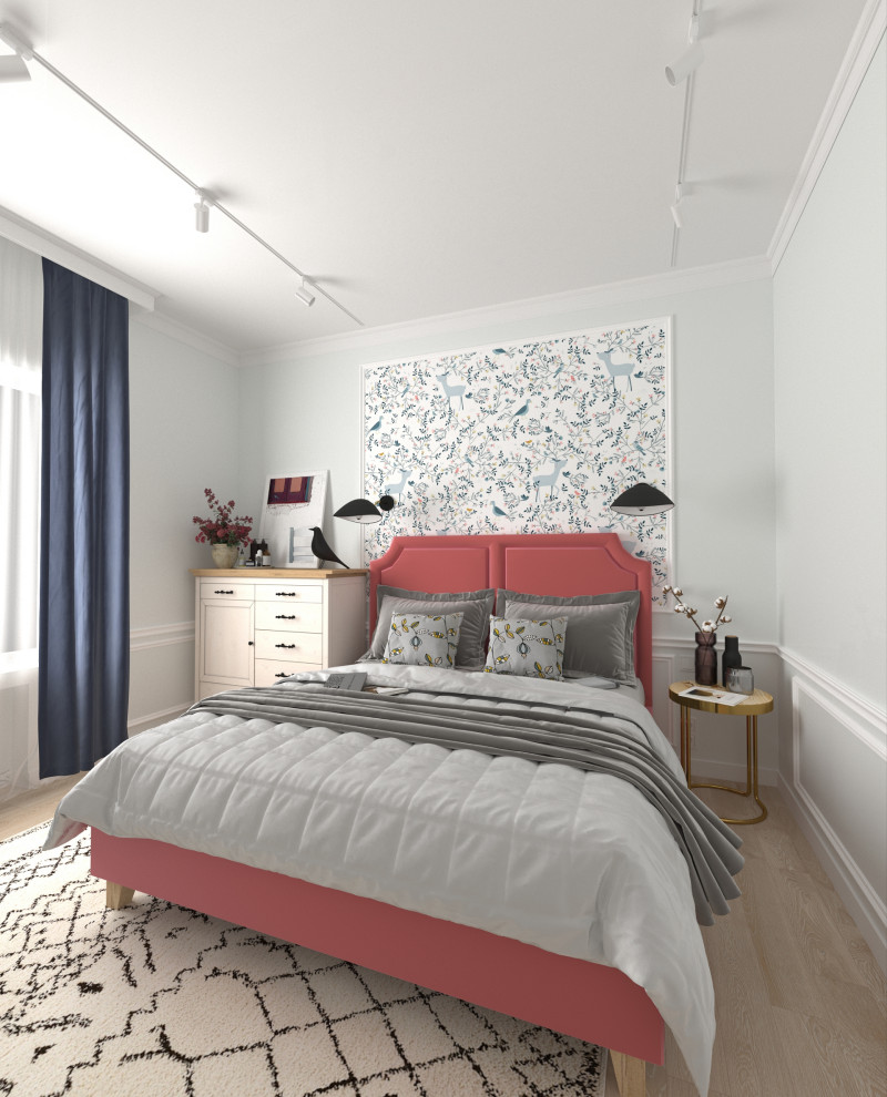 Спальня в одном шаге от классики