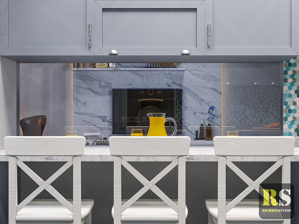 Дизайн интерьера квартиры в скандинавском стиле г.Харьков