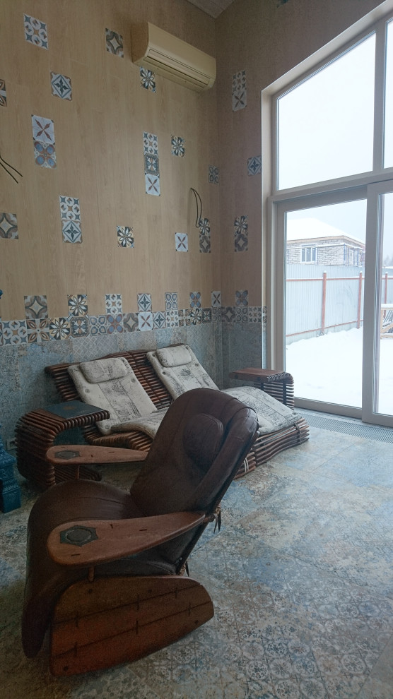 Загородный жилой дом в деревне Тимонино