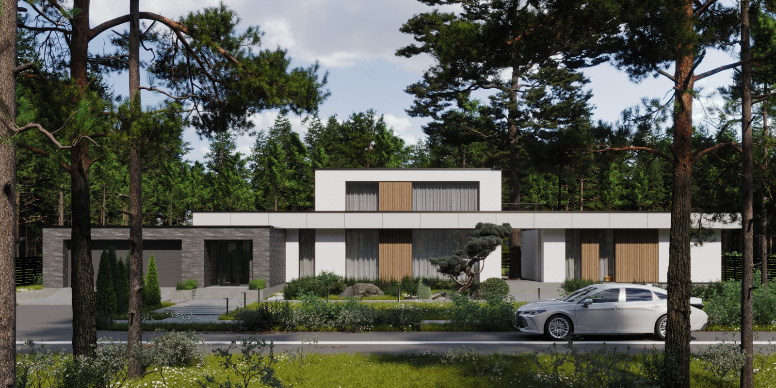 RESIDENTIAL HOUSE WITH GARAGE AND SPA