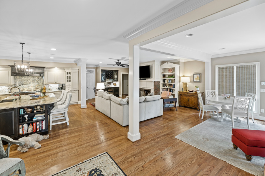 Orchard Spring Renovation & Addition