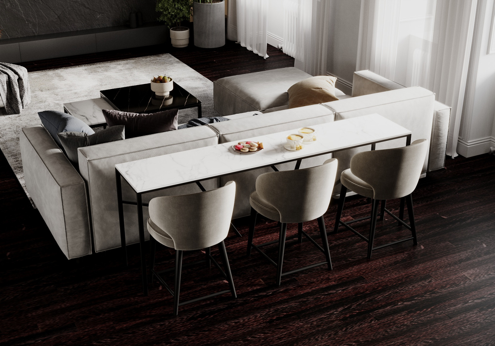 квартира сердце Москвы - ул.Малая Бронная