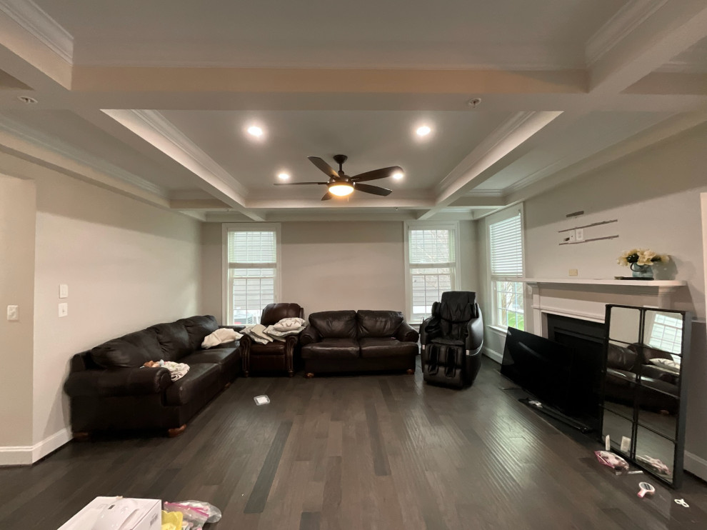 Fulton Residence - Living Room
