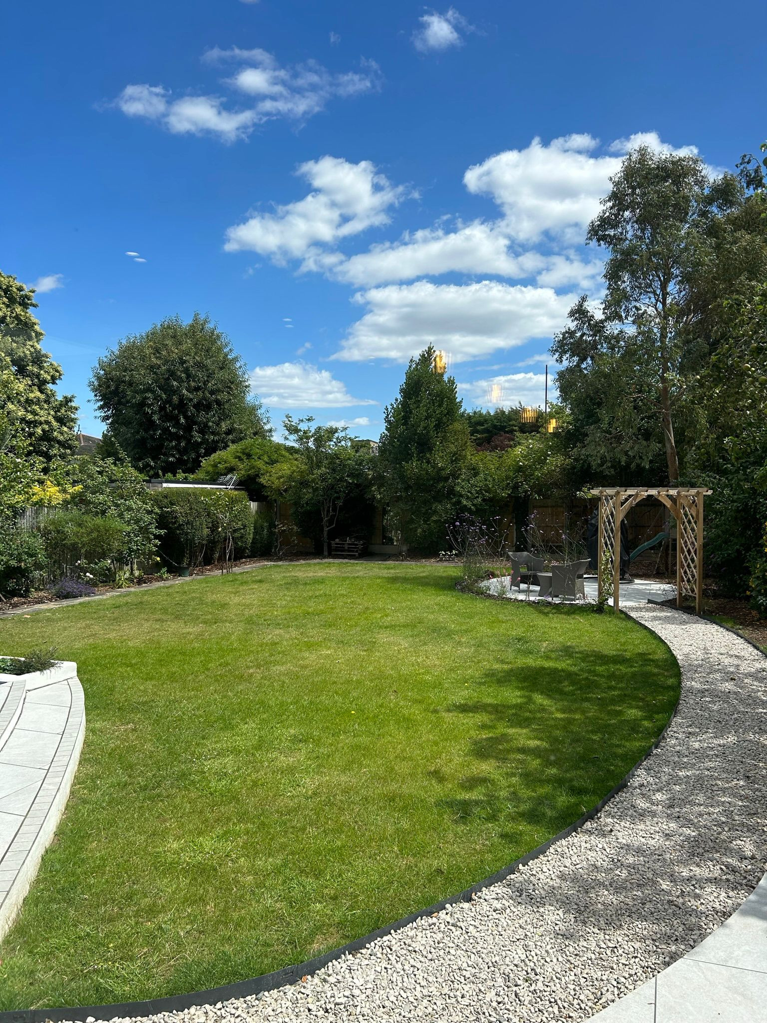Full Garden Design & Build