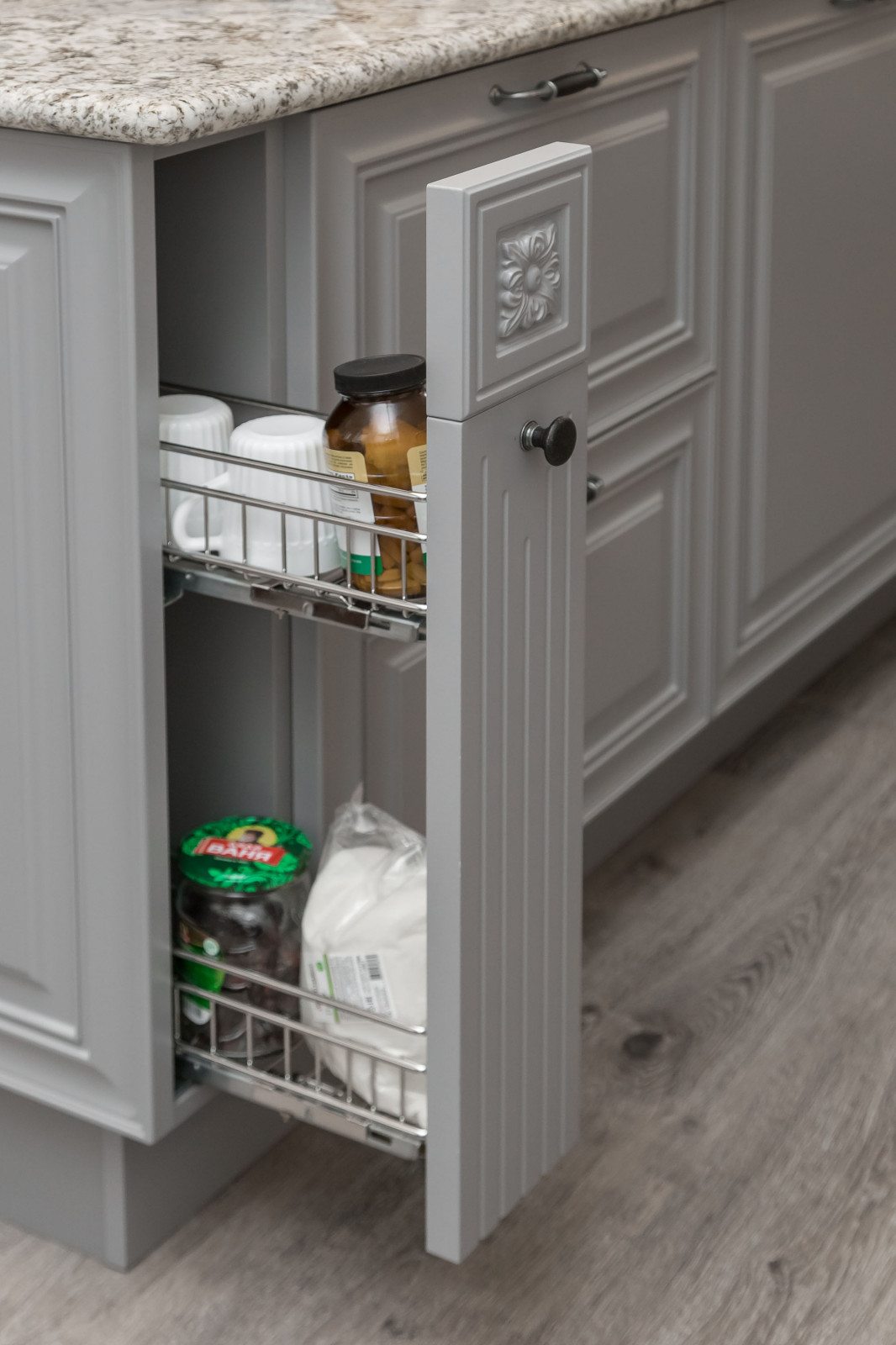 Классическая кухня для старого фонда Санкт-Петербурга