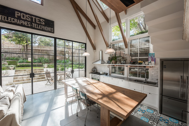 Mosman House Addition to Heritage home eklektisk