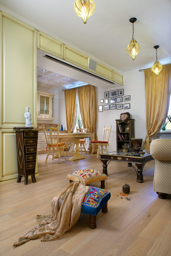 Квартира с колоритом Индии