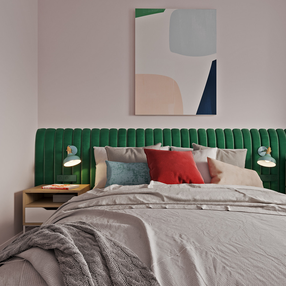 Визуализации проекта квартиры 74 кв.м ЖК Only Москва