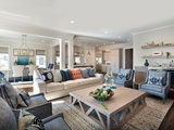 Beach Style Living Room by CHD Interiors