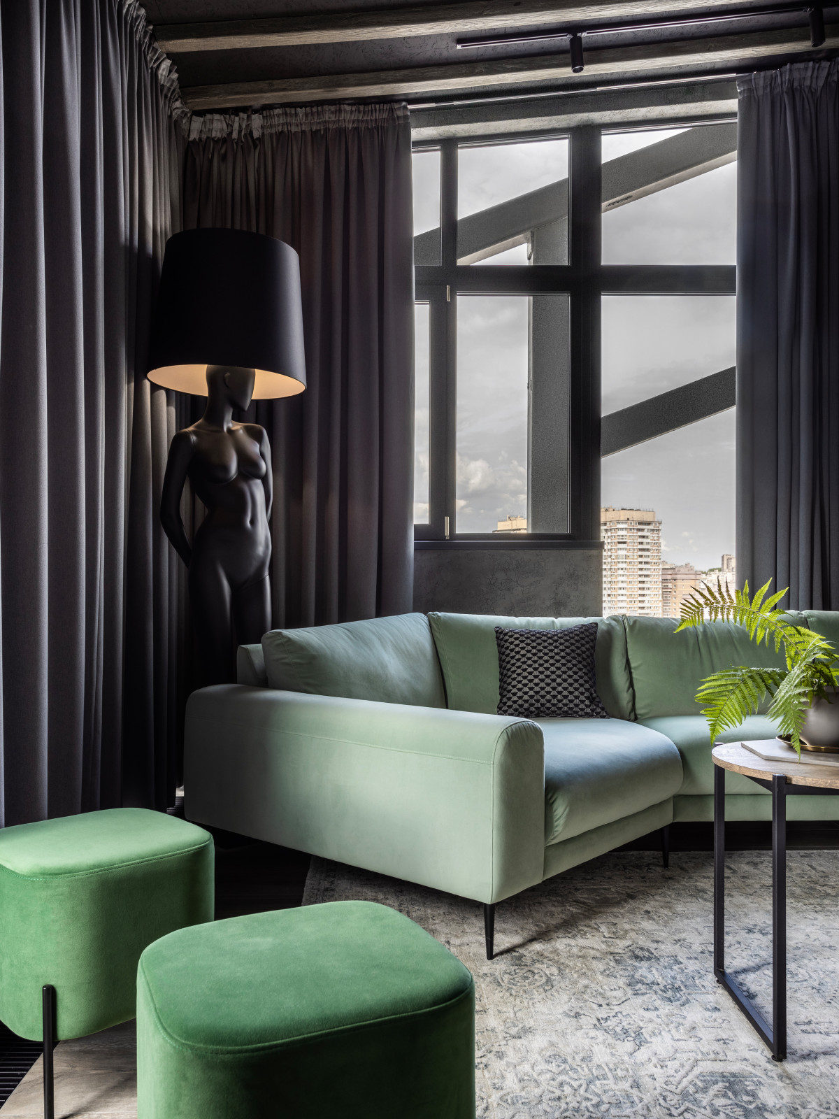 Реализация дизайн-проекта "GREEN ДОМ"