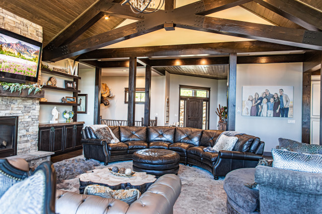 Clubhill Blvd american-craftsman-wohnbereich