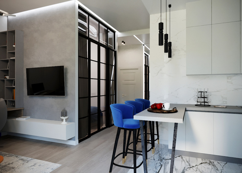 Маленькая квартира для молодого человека