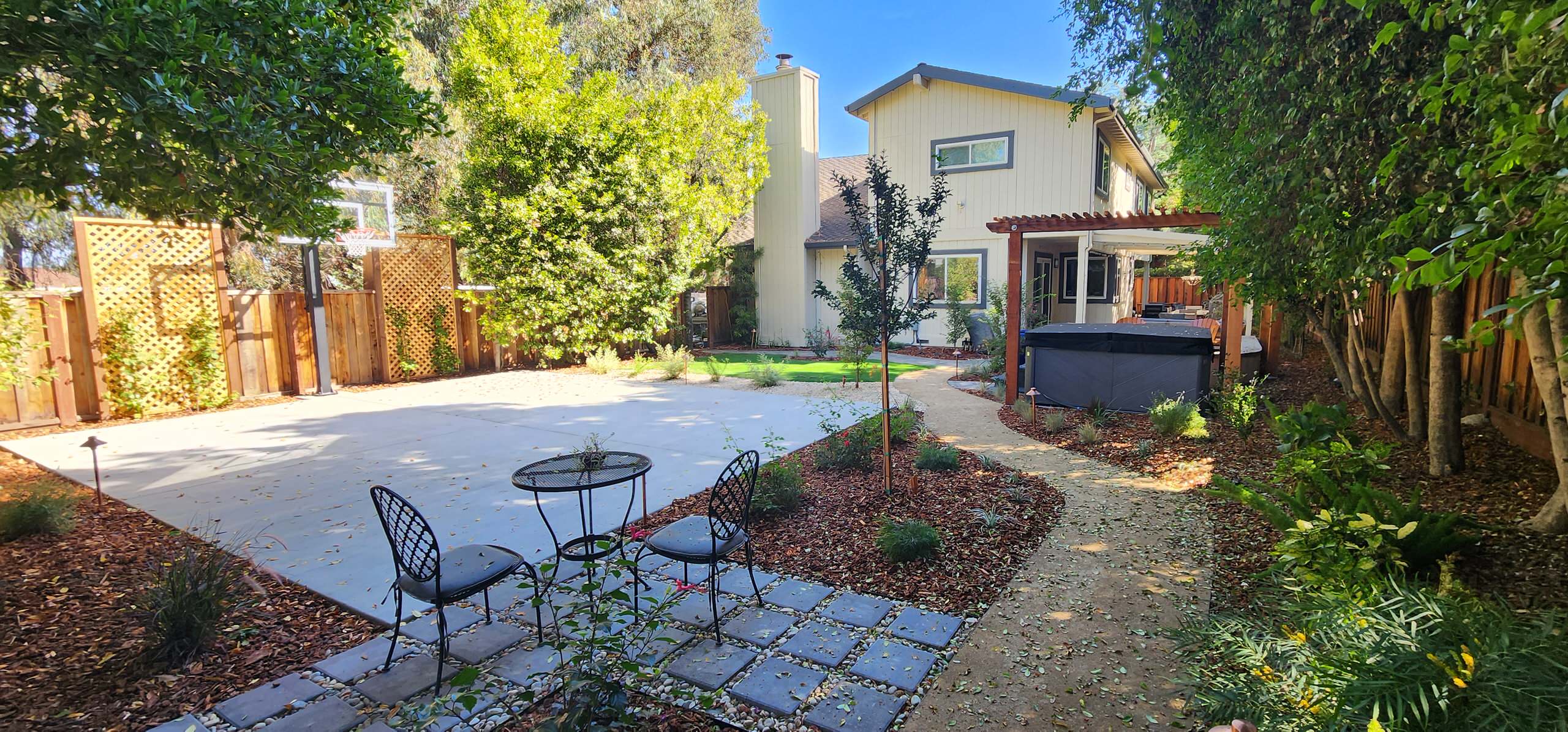 Backyard Spaces